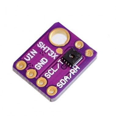 GY-SHT31-D Digital Temperature and Humidity Sensor